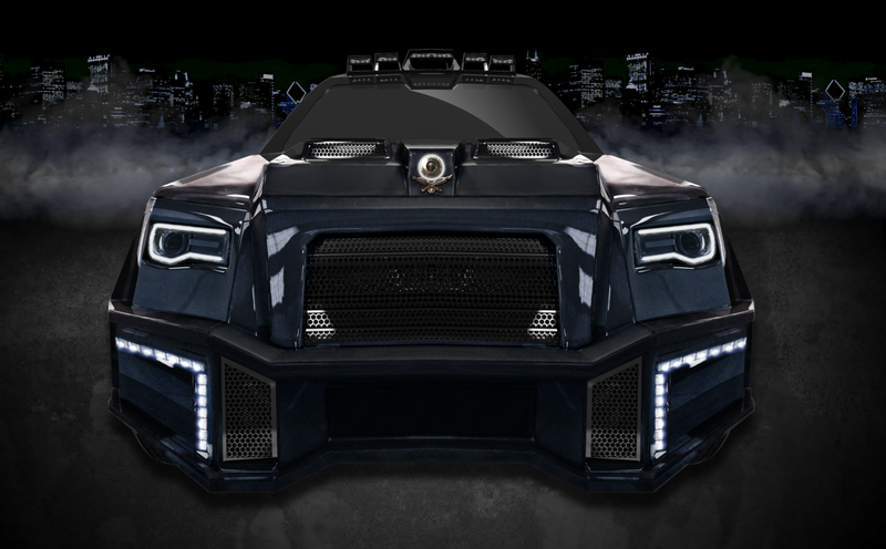 Illustration for article titled Attention Dictators: The New Most Opulent Vehicle In The World Has Arrived
